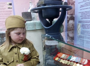 Музей подготовил ко Дню Победы выставки  боевых наград и предметов военного времени