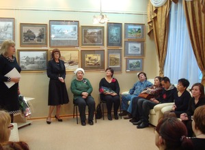8 декабря в МБУ «Корсаковский историко-краеведческий музей» состоялось открытие  сразу двух выставок.