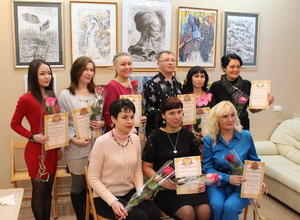 25 ноября 2016 года в Корсаковском историко-краеведческом музее открылась художественная выставка «Арт-калейдоскоп»