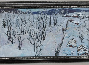 3 февраля открылась персональная выставка живописи Виктора Кузьменко – «Остров вдохновения»